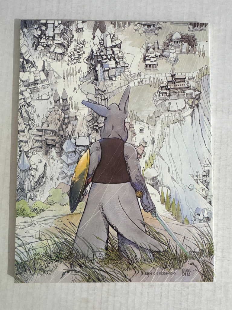 SWORDS OF CEREBUS Vol 5 2nd Print NM Barry Windsor-Smith Cover SIGNED by Dave Sim