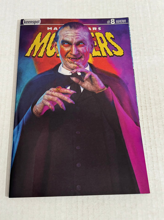 MARK SPEARS MONSTERS #8 NM A43 Foil Dracula Variant