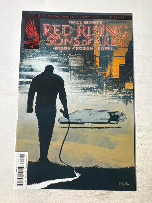 PIERCE BROWN'S RED RISING Sons of Ares #4 VF/NM B Variant