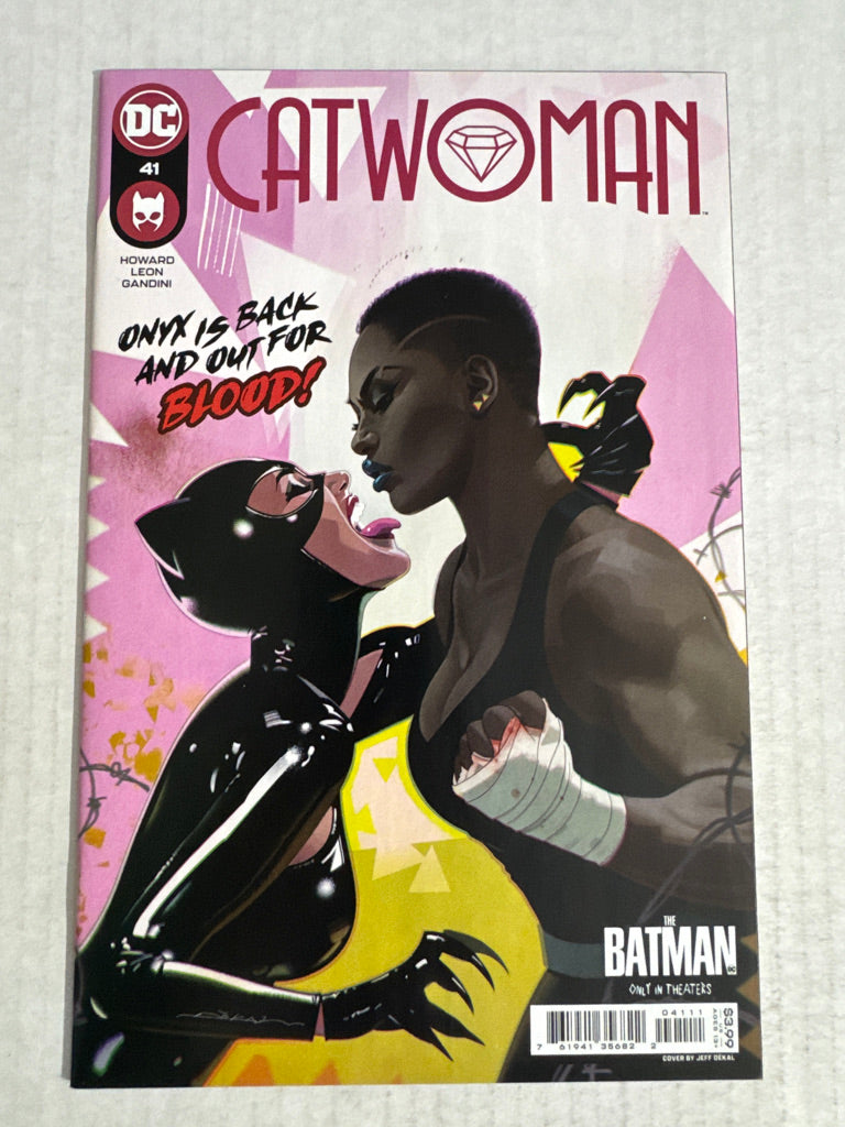 CATWOMAN #41 Vol 5 NM Jeff Dekal Cover
