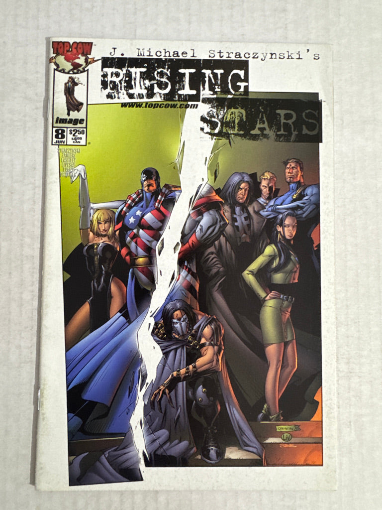 RISING STARS #8 VF+