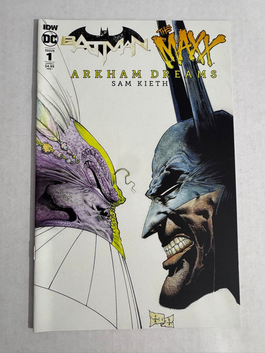 BATMAN THE MAXX Arkham Dreams #1 NM