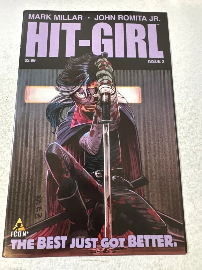 HIT-GIRL #1-5 NM- Set