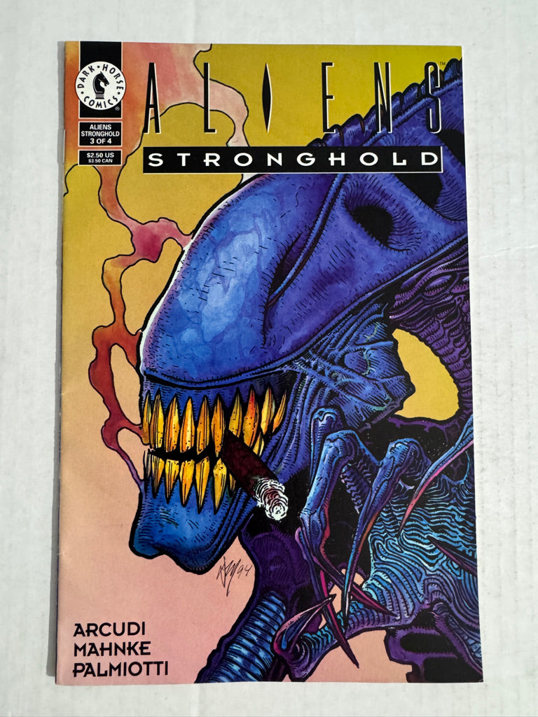 ALIENS STRONGHOLD #3 VF/NM