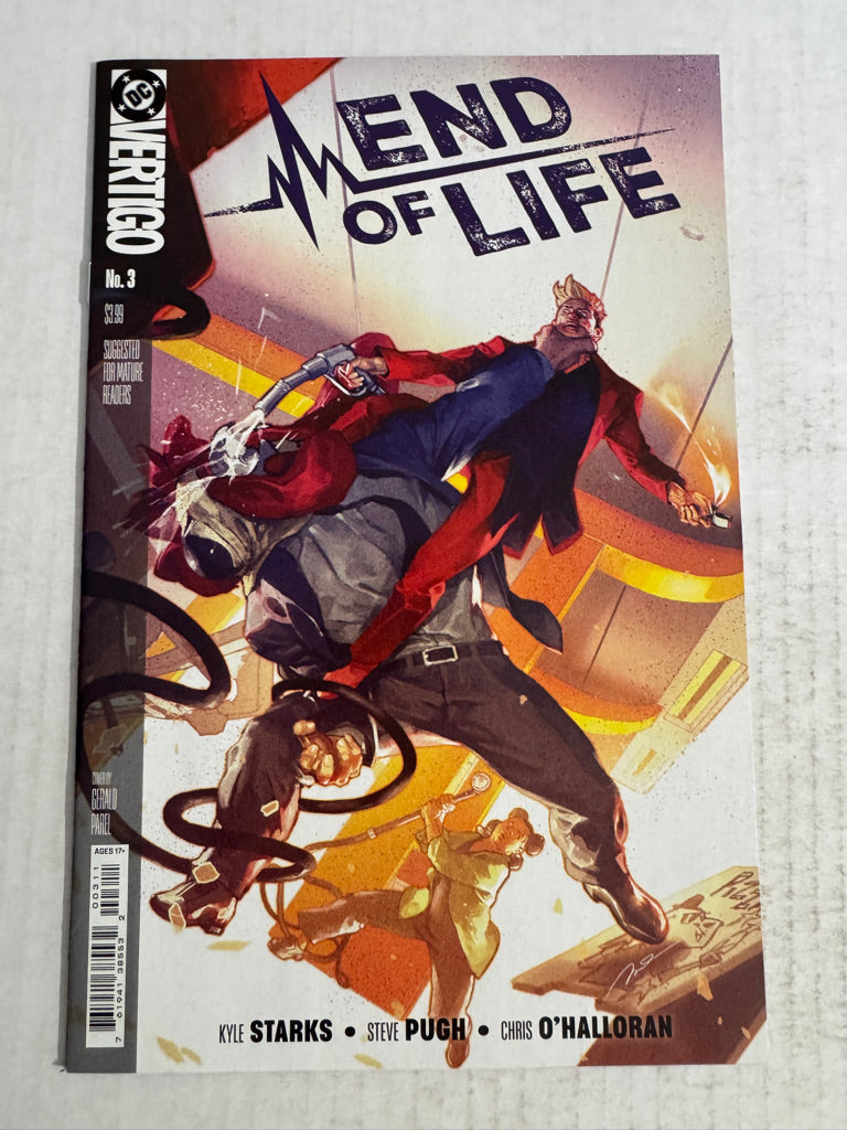 END OF LIFE #3 NM
