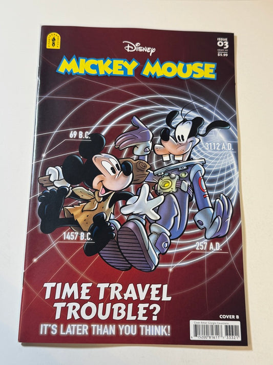MICKEY MOUSE #3 NM B Variant