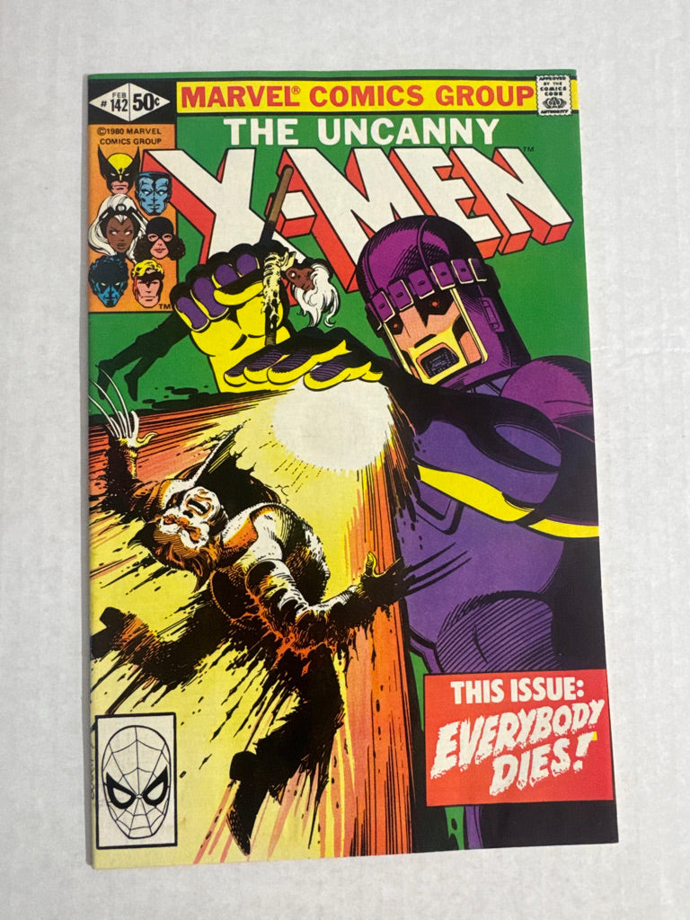 UNCANNY X-MEN #142 VG/FN John Byrne Cover