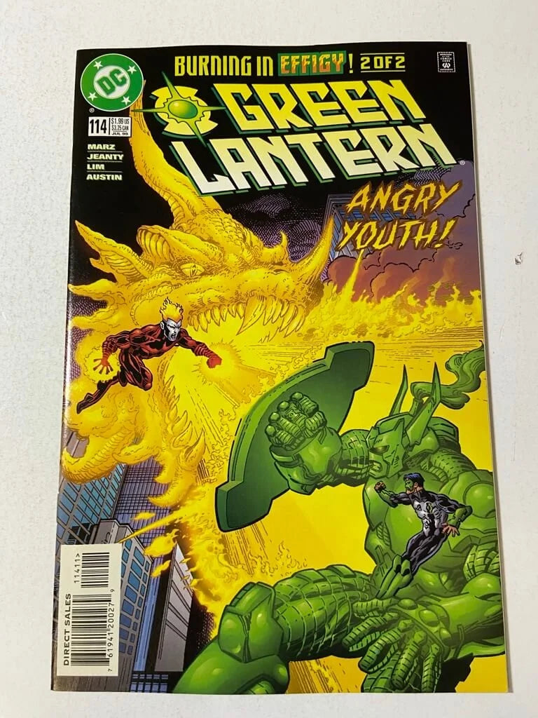 GREEN LANTERN #114 Vol 3 NM