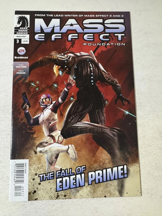 MASS EFFECT Foundation #3 VF/NM