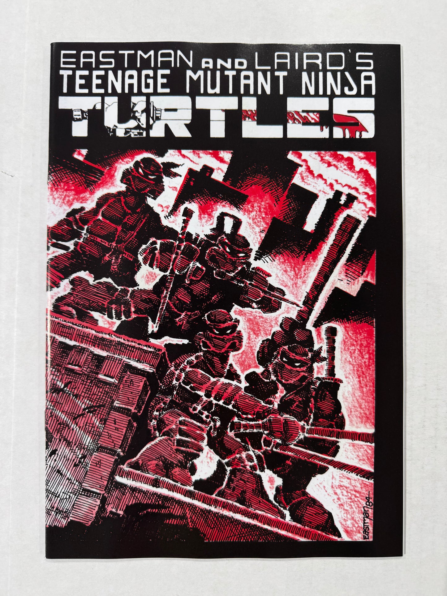 TEENAGE MUTANT NINJA TURTLES: MIRAGE FACSIMILE #1 NM