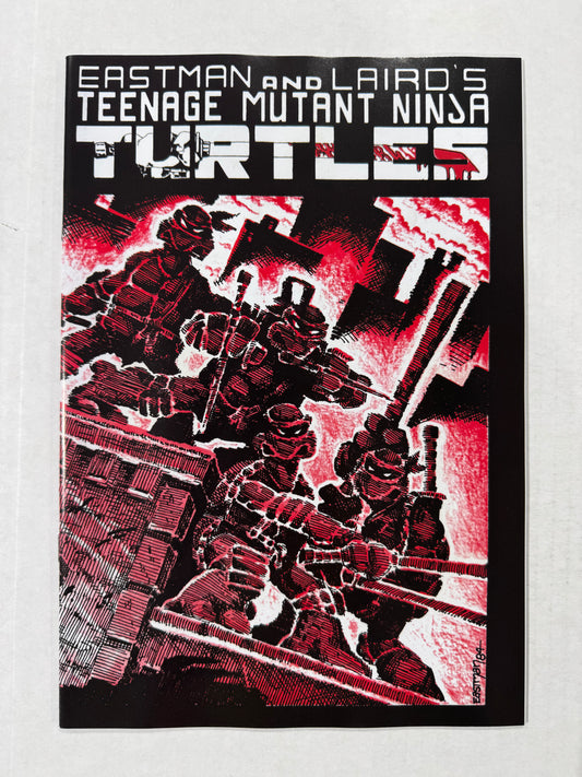 TEENAGE MUTANT NINJA TURTLES: MIRAGE FACSIMILE #1 NM