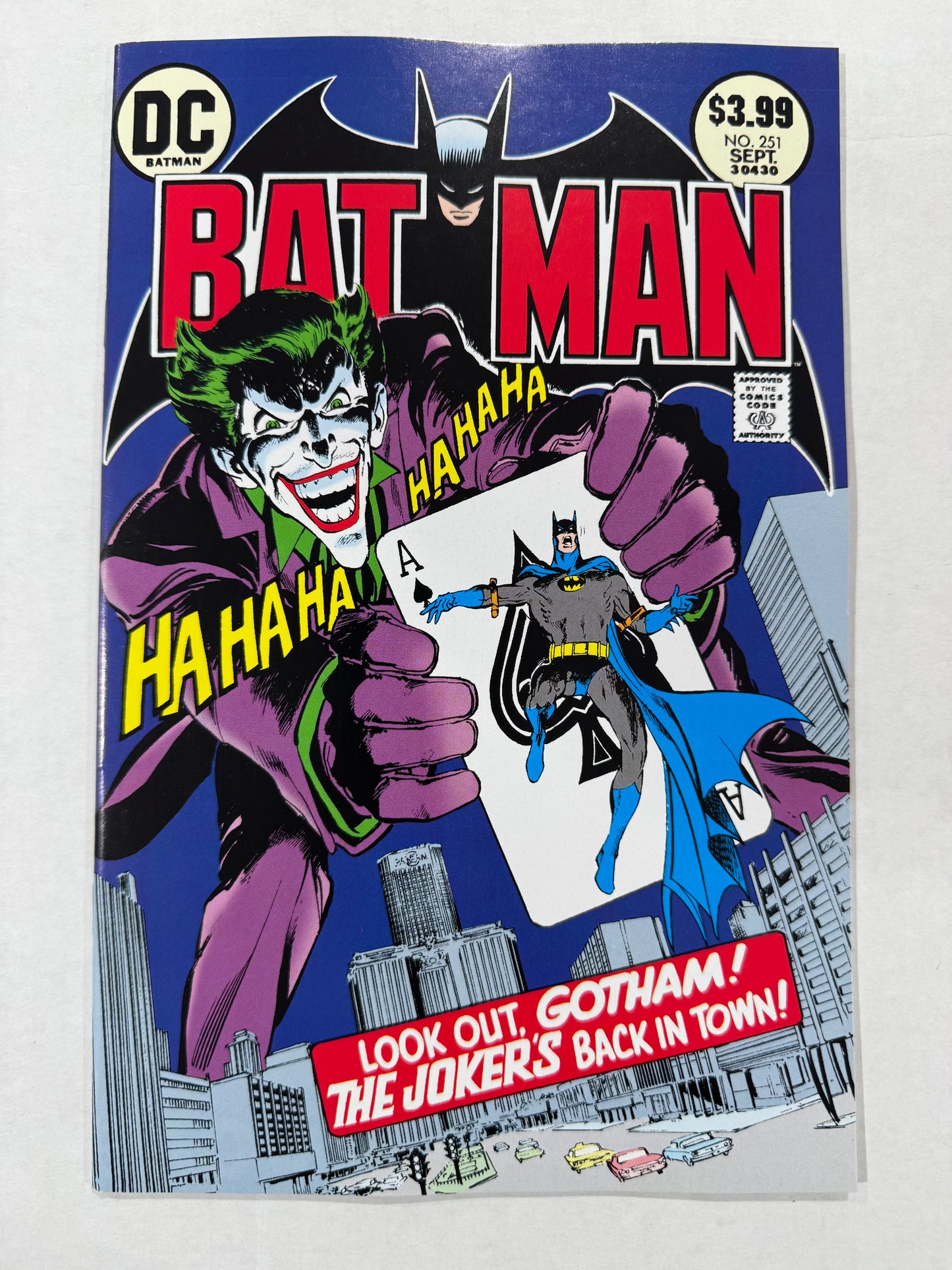 BATMAN #251 NM Facsimile Edition 2026