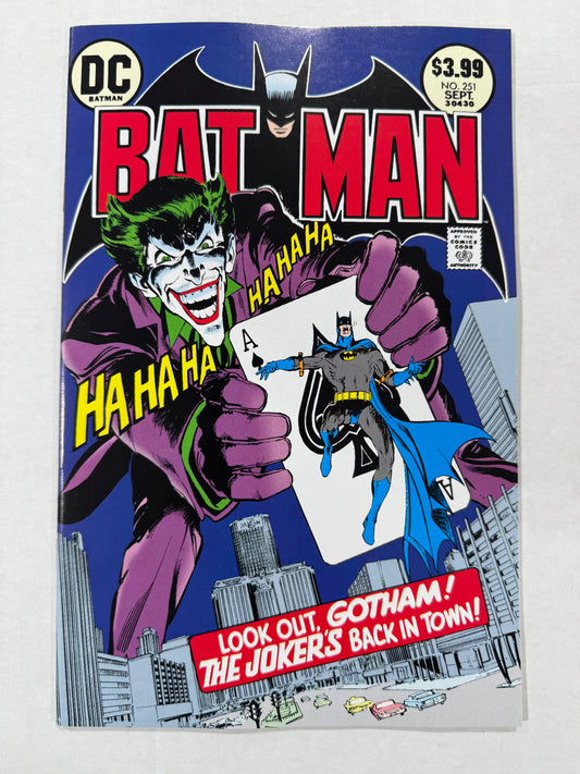 BATMAN #251 NM Facsimile Edition 2026