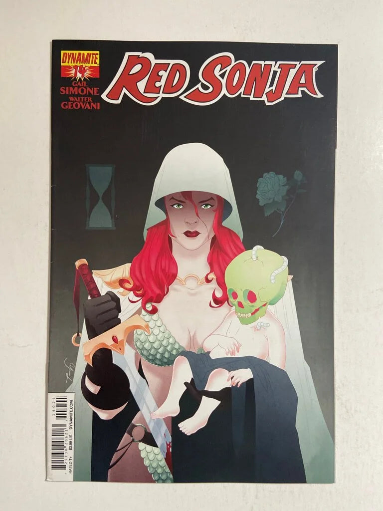 RED SONJA #14 Vol 2 VF/NM Liang B Variant