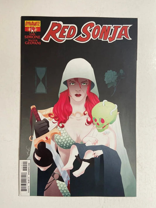 RED SONJA #14 Vol 2 VF/NM Liang B Variant