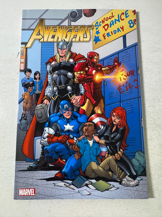 AVENGERS No More Bullying TPB OOP NM