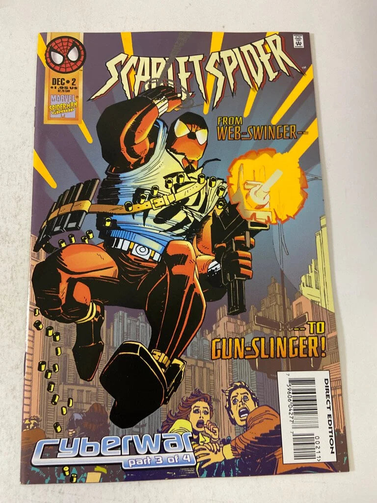 SCARLET SPIDER #1-2 NM SET John Romita Jr Covers