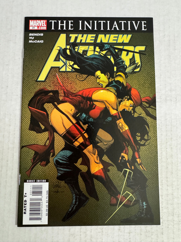 NEW AVENGERS #31 NM Leinil Yu Cover