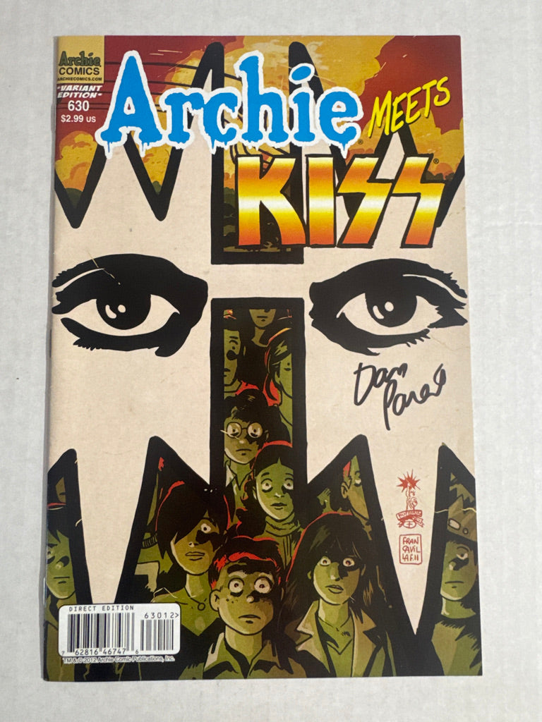 ARCHIE #630 VF Francavilla Variant SIGNED by Dan Parent