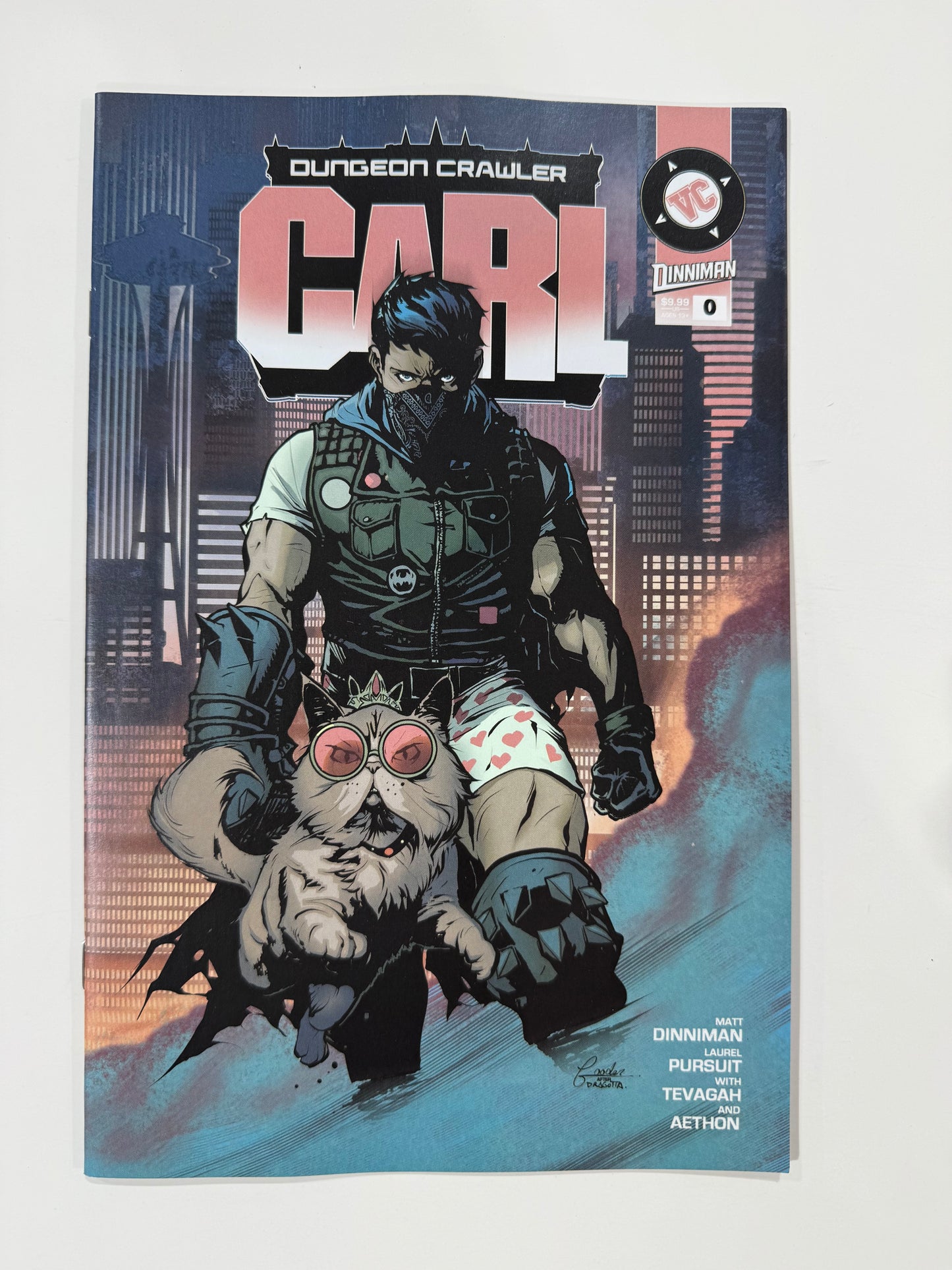 DUNGEON CRAWLER CARL SPECIAL EDITION #0 NM 2nd Printing Nathan Gooden Absolute Batman #1 2nd Print Homage