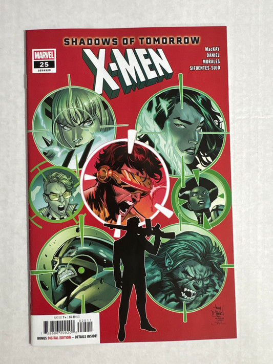 X-MEN #25 Vol 6 NM Tony Daniel Cover