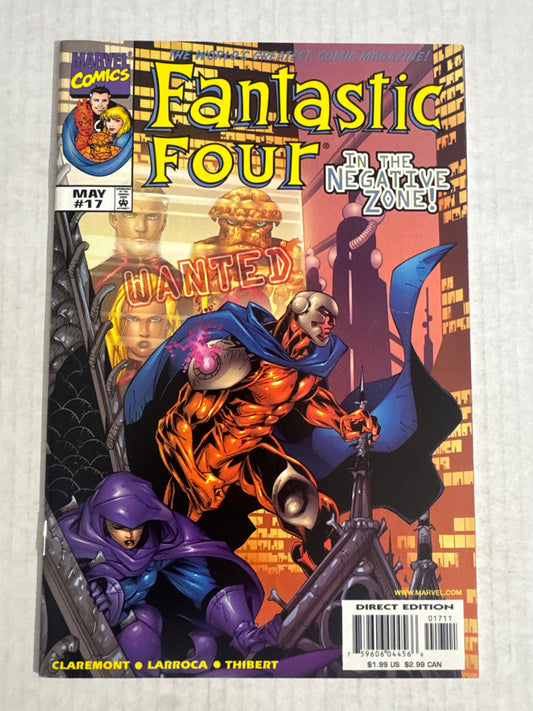 FANTASTIC FOUR #17 Vol 3 NM