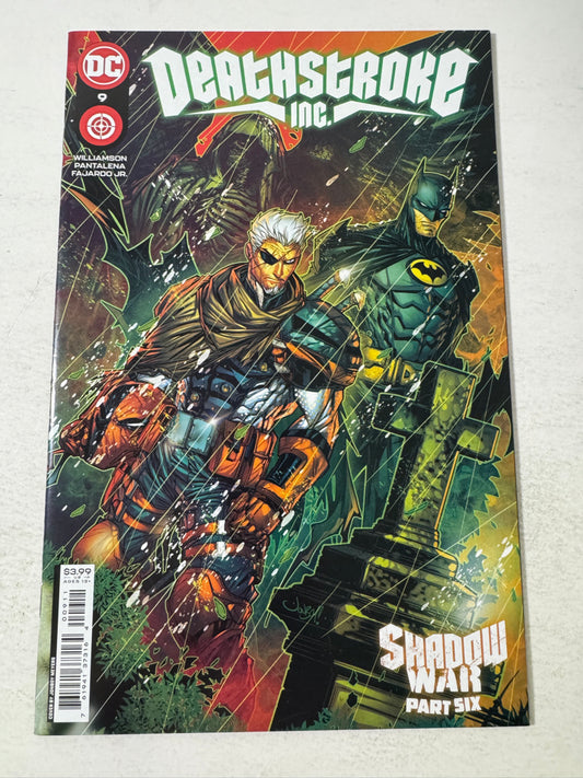 DEATHSTROKE INC #9 NM- Jonboy Meyers Cover