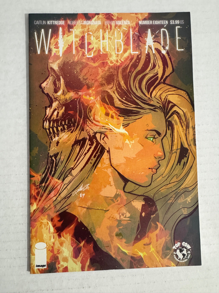 WITCHBLADE #18 Vol 2 NM