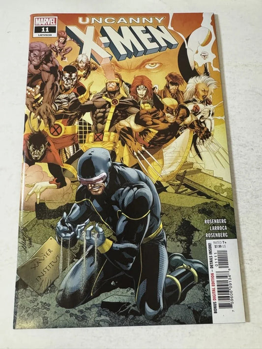 UNCANNY X-MEN #11 Vol 5 NM