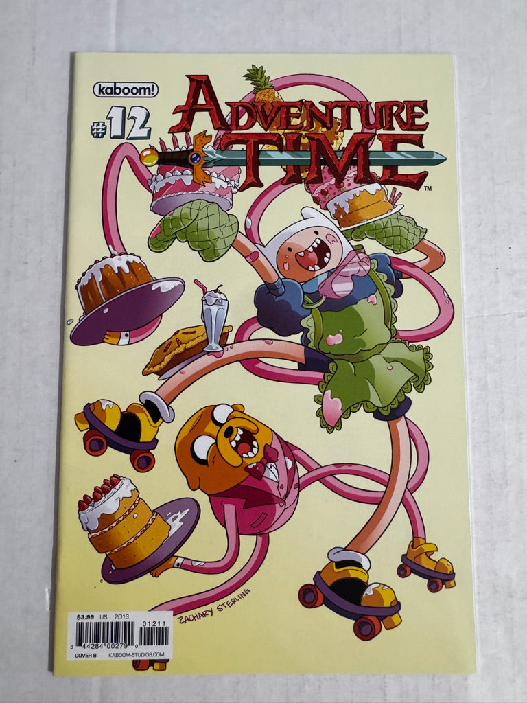 ADVENTURE TIME #12 NM B Variant