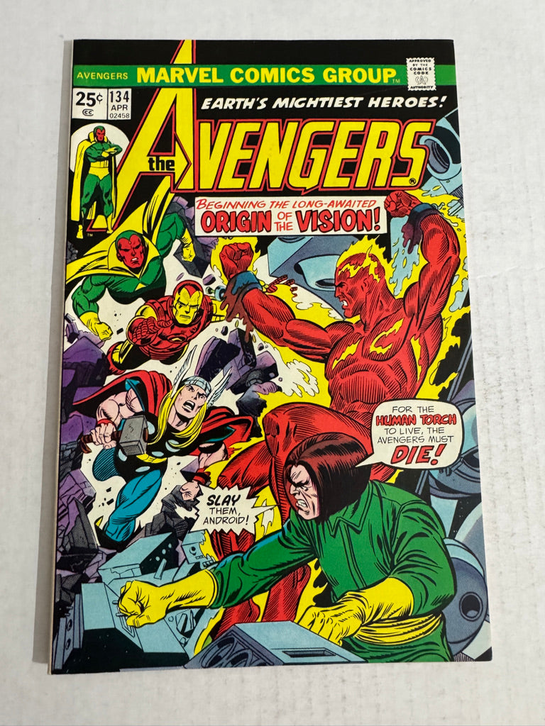 AVENGERS #134 VF/NM