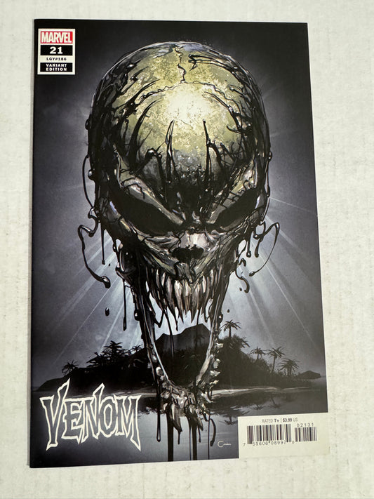 VENOM #21 Vol 4 NM Clayton Crain Variant