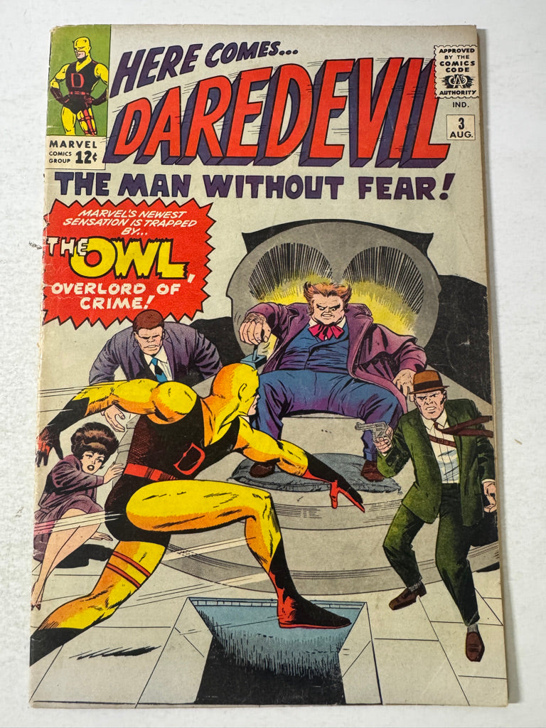 DAREDEVIL #3 VG- 1ST APPEARANCE
