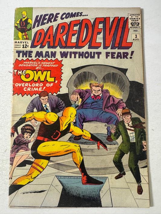 DAREDEVIL #3 VG- 1ST APPEARANCE