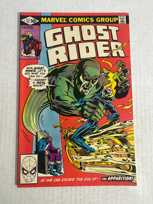 GHOST RIDER #57 FN