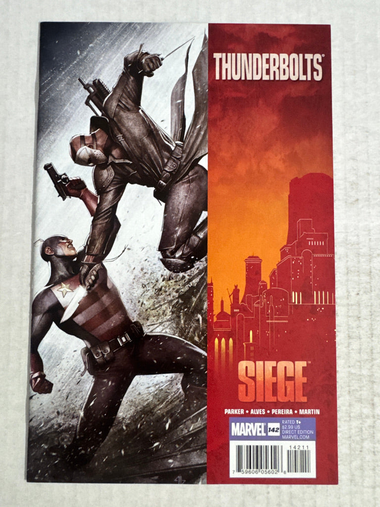 THUNDERBOLTS #142 Adi Granov Cover