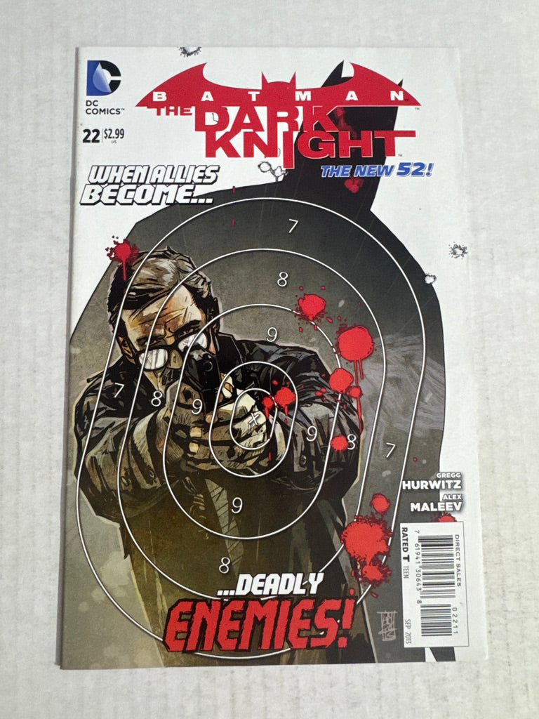 BATMAN THE DARK KNIGHT #22 Vol 2 VF Alex Maleev Cover