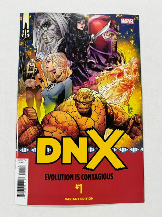 DNX #1 NM 1:25 Marco Checchetto Variant