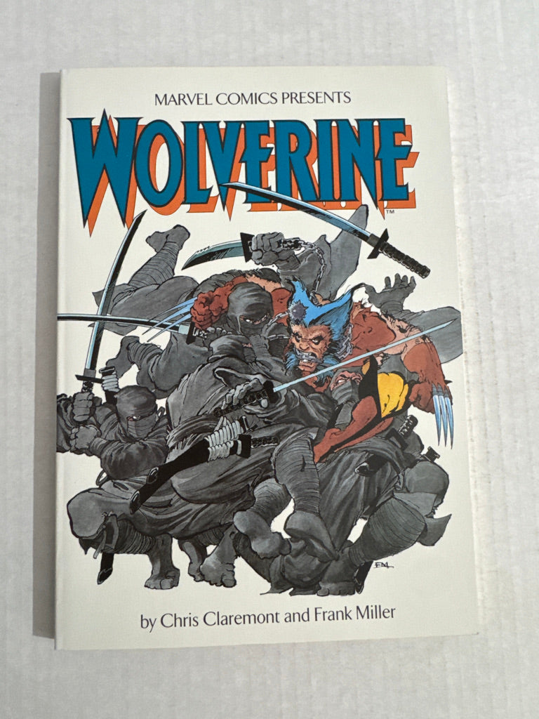 Presents WOLVERINE By Chris Claremont and Frank Miller TPB 2nd Print