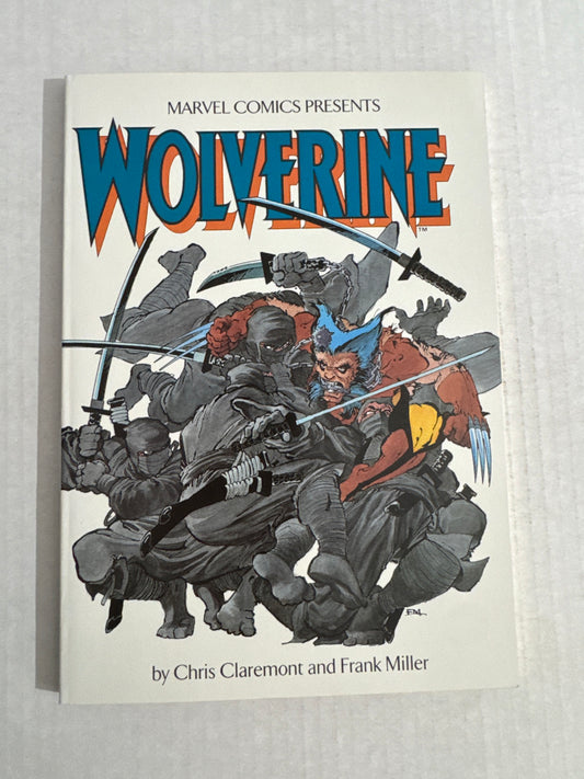 Presents WOLVERINE By Chris Claremont and Frank Miller TPB 2nd Print