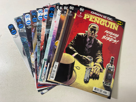 PENGUIN #1-12 NM Set