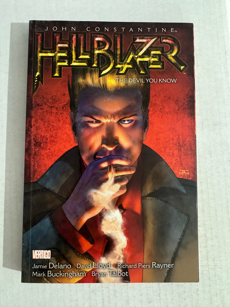 JOHN CONSTANTINE: HELLBLAZER Vol 2 The Devil You Know TPB OOP