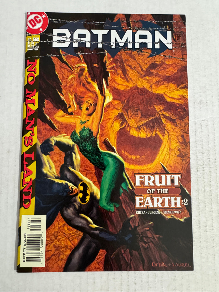 BATMAN #568 NM-