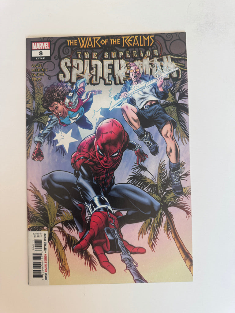 SUPERIOR SPIDER-MAN #8 Vol 2 NM