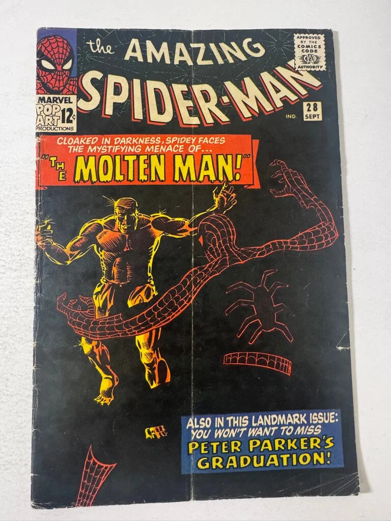 AMAZING SPIDER-MAN #28 GD/VG 1ST APPEARANCE