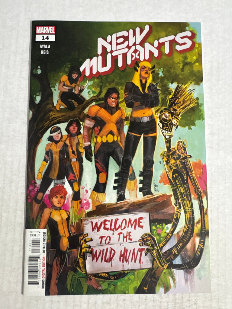 NEW MUTANTS #14 Vol 4 NM Rod Reis Cover