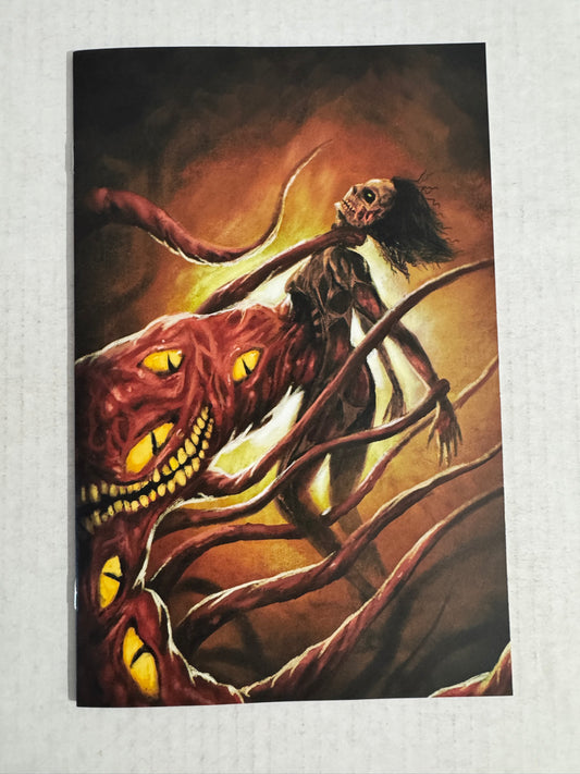 EXCOMMUNICATED #2 NM The Unholy Body Bag Variant