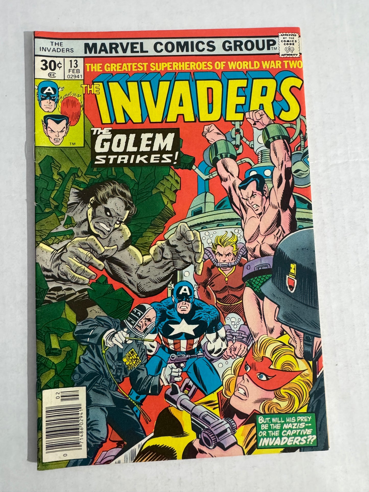 INVADERS #13