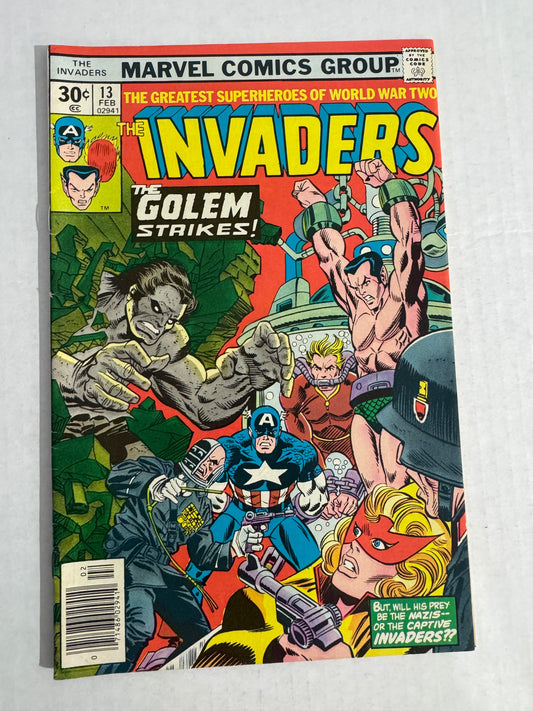 INVADERS #13