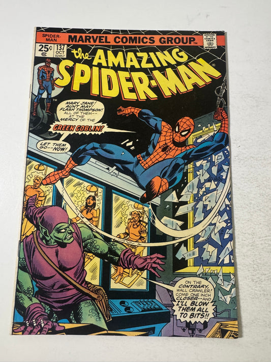 AMAZING SPIDER-MAN #137 VF